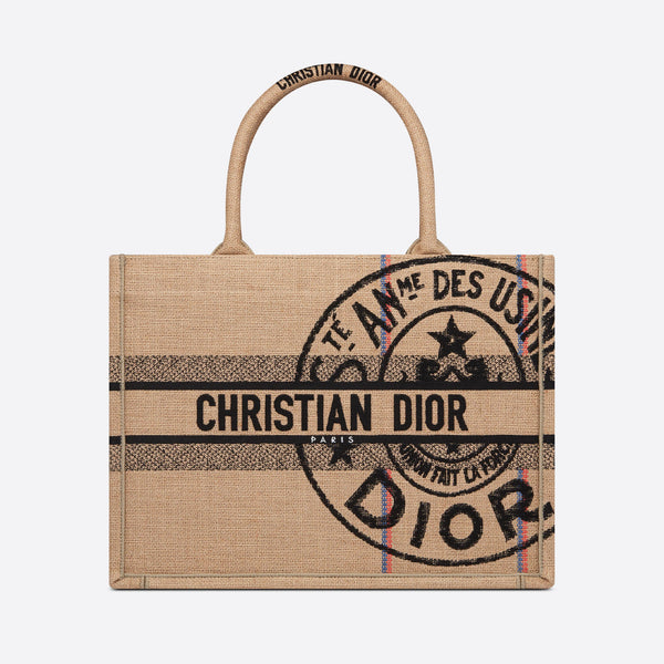 MEDIUM DIOR BOOK TOTE