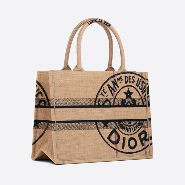MEDIUM DIOR BOOK TOTE