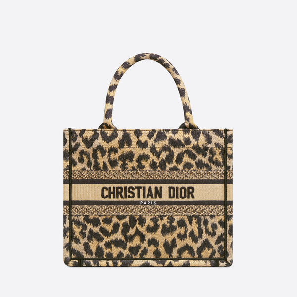 SMALL DIOR BOOK TOTE