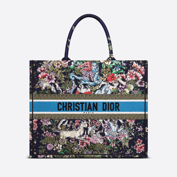 LARGE DIOR BOOK TOTE