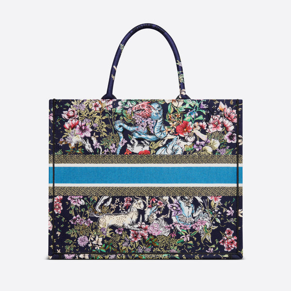 LARGE DIOR BOOK TOTE