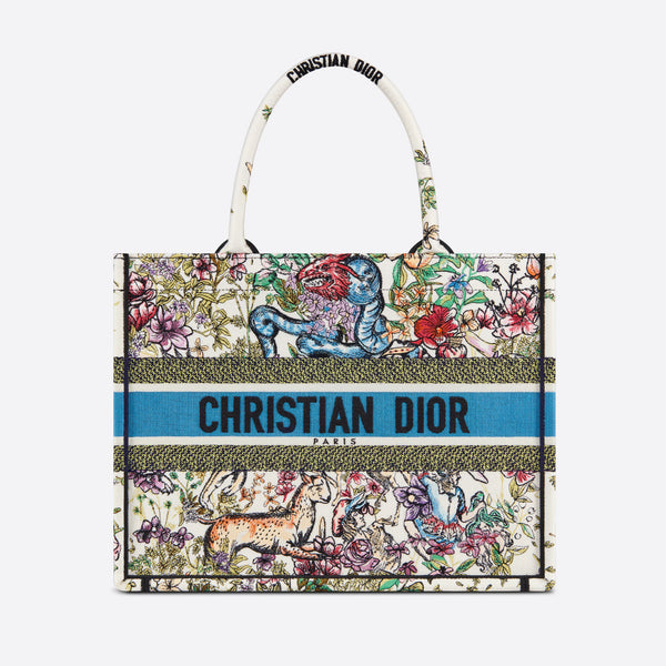 MEDIUM DIOR BOOK TOTE
