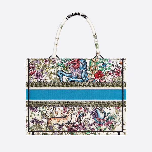 MEDIUM DIOR BOOK TOTE
