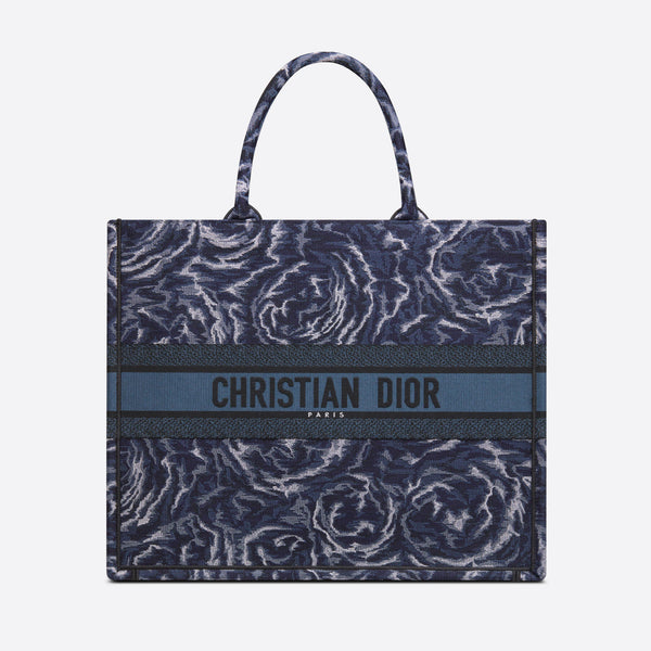 LARGE DIOR BOOK TOTE