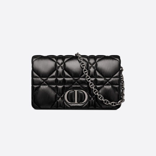 DIOR CARO MACROCANNAGE POUCH