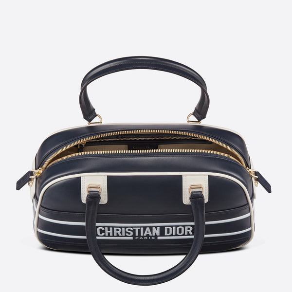 MEDIUM DIOR VIBE CLASSIC BOWLING BAG