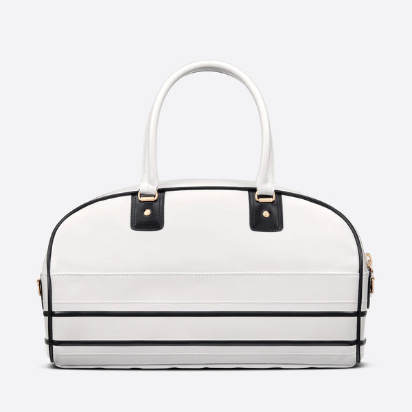 MEDIUM DIOR VIBE ZIP BOWLING BAG