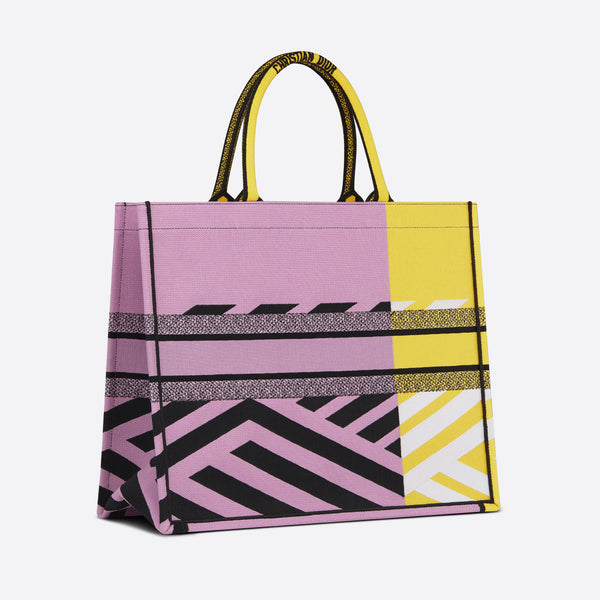 LARGE DIOR BOOK TOTE