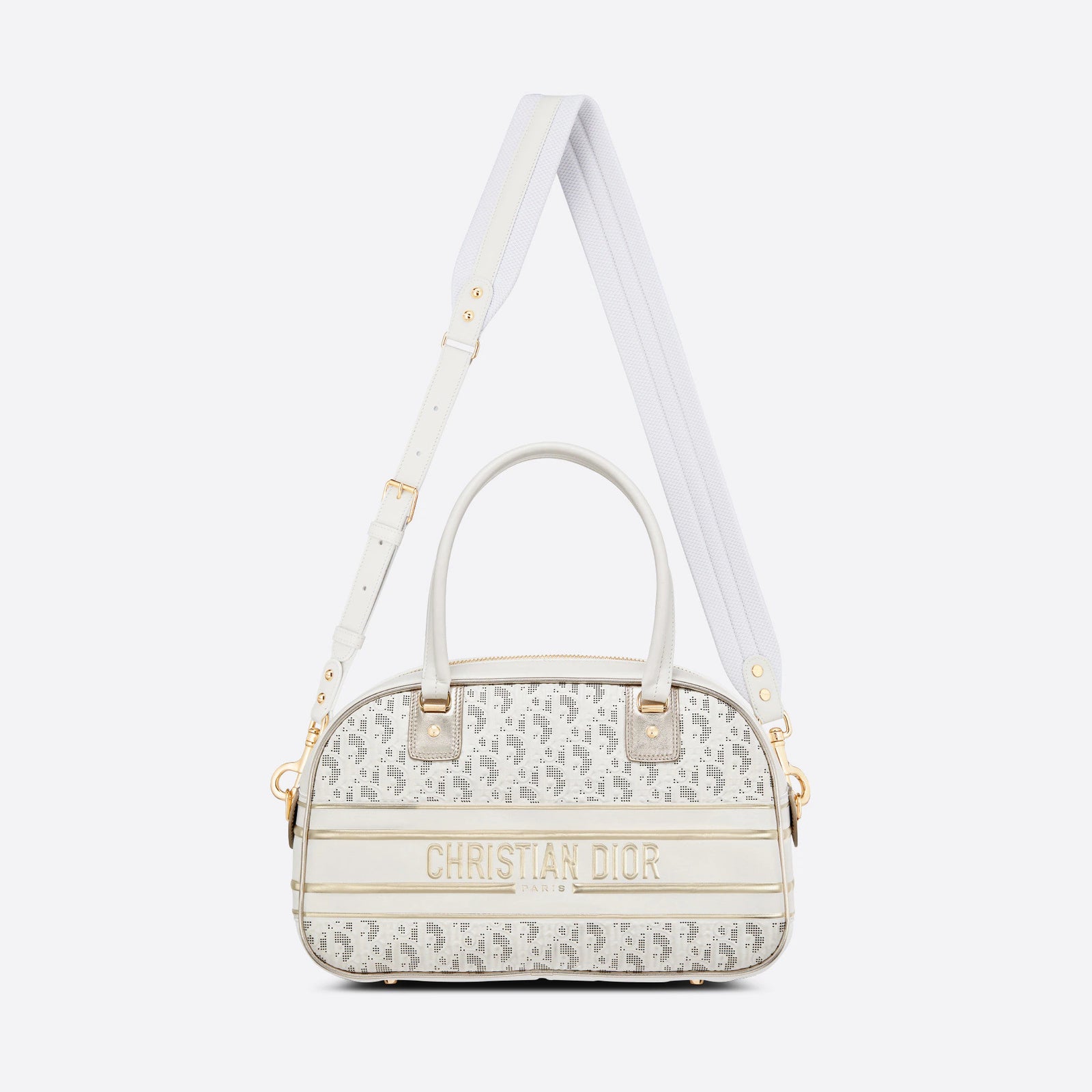 Dior MEDIUM DIOR VIBE CLASSIC BOWLING BAG M6204ODDT_M933
