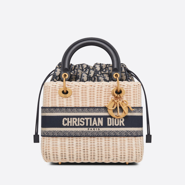 MEDIUM LADY DIOR BAG