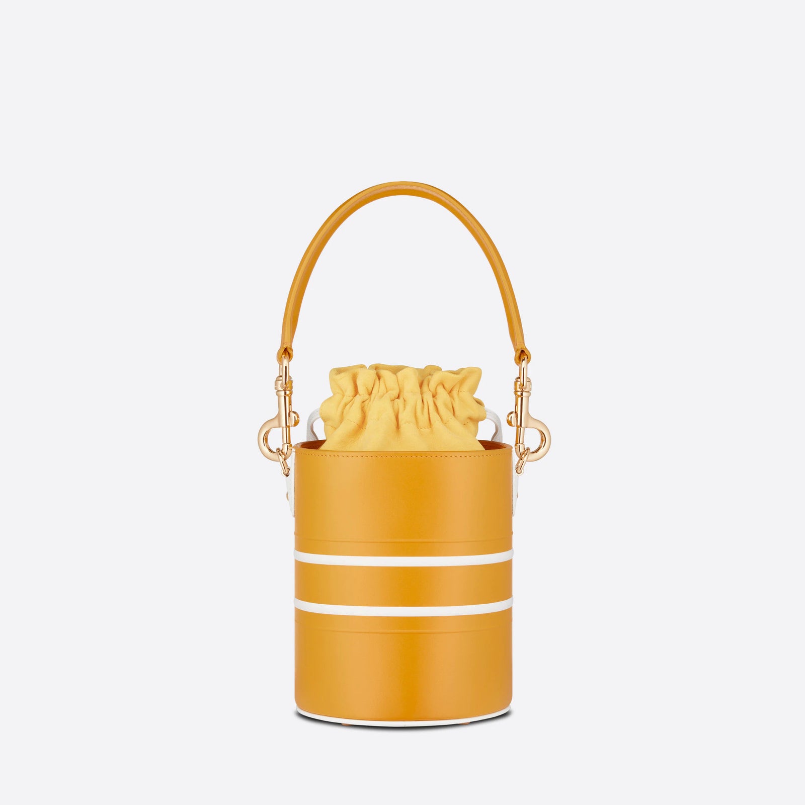 【ヴィンテージ】Rank:B☆Dior イエロー バービー BAG M9327UMOL Dior M9327UMOL Barbie East West Shoulder Crossbody Bag