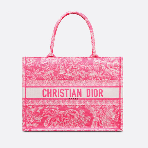 MEDIUM DIOR BOOK TOTE