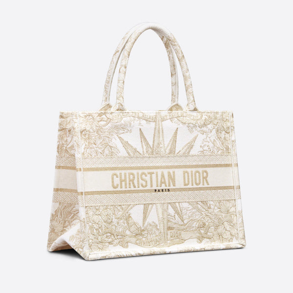 MEDIUM DIOR BOOK TOTE