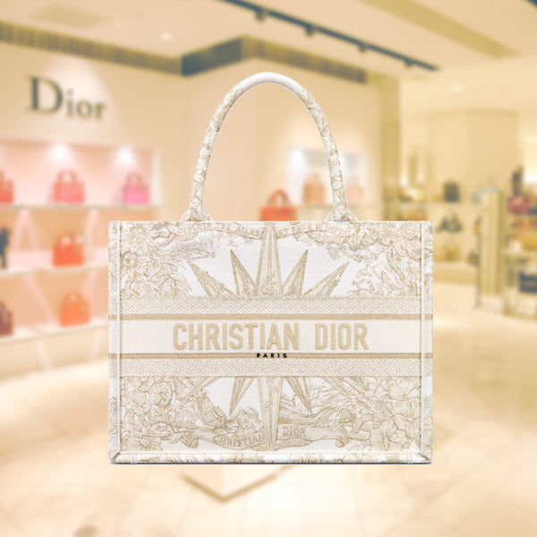 MEDIUM DIOR BOOK TOTE