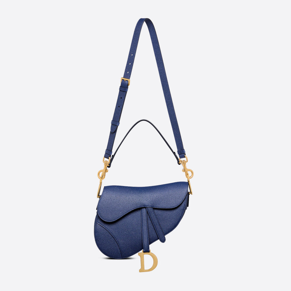 Dior SADDLE BAG WITH STRAP M0455CBAA_M14Z – BORDER-GARA