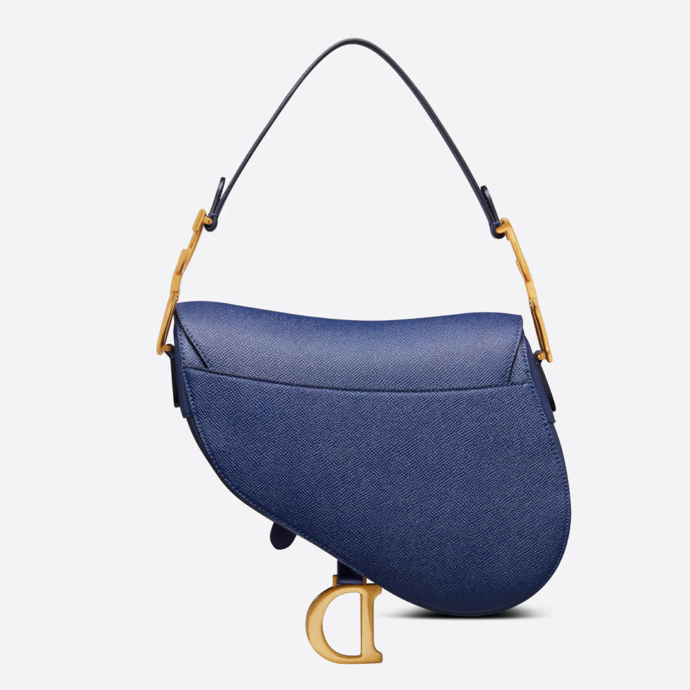 Dior SADDLE BAG WITH STRAP M0455CBAA_M14Z – BORDER-GARA