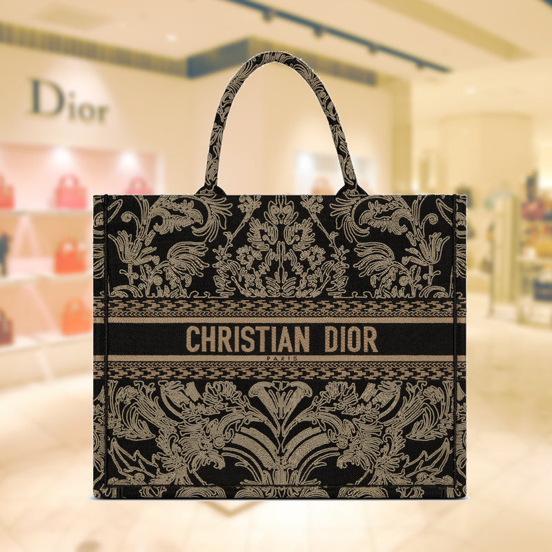 LARGE DIOR BOOK TOTE