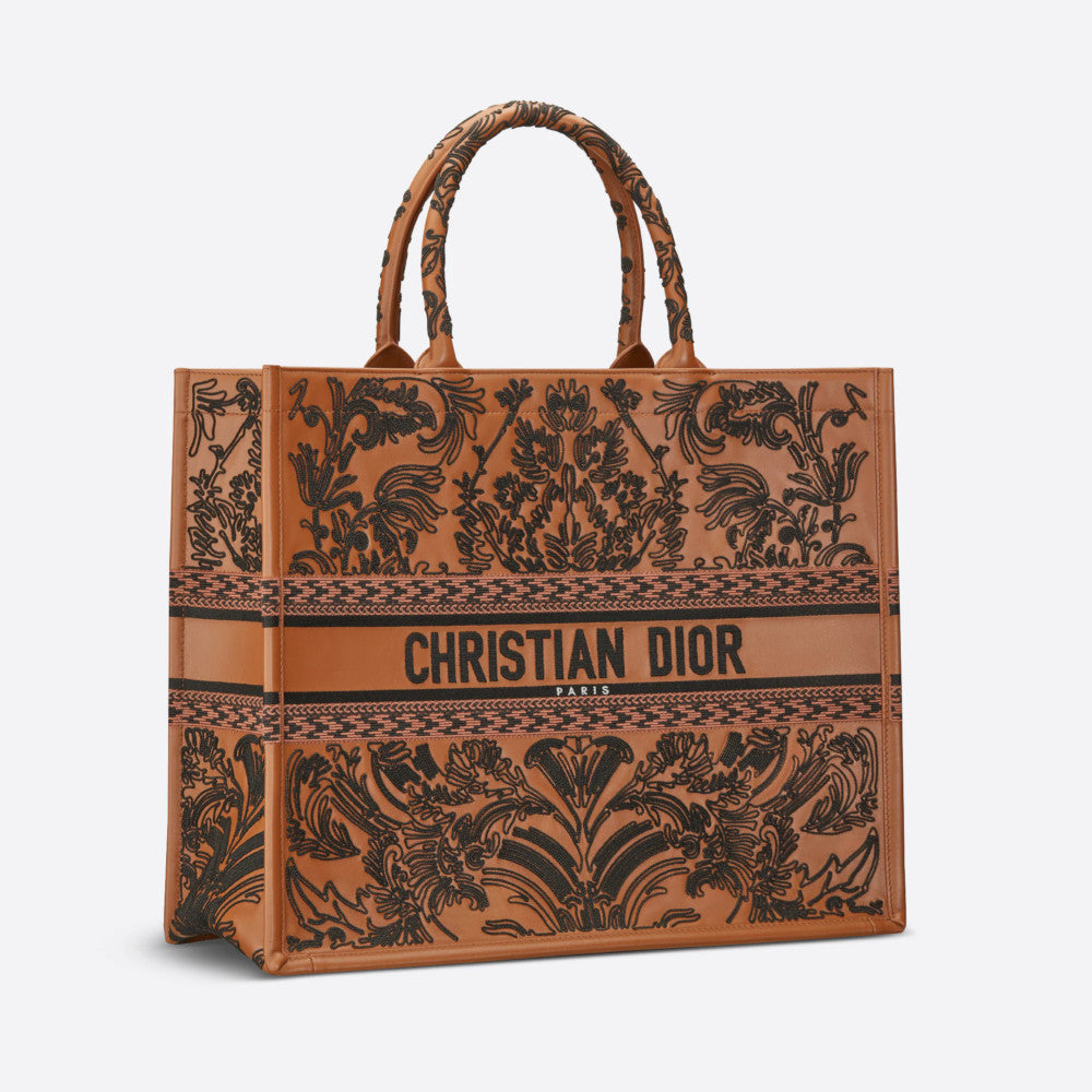Christian Dior 小物類（その他） - 4503025Y0026 My Dior Dandelion Card Holder Black Cannage Lambskin | DIOR