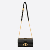 30 MONTAIGNE EAST-WEST BAG WITH CHAIN