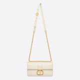 30 MONTAIGNE EAST-WEST BAG WITH CHAIN