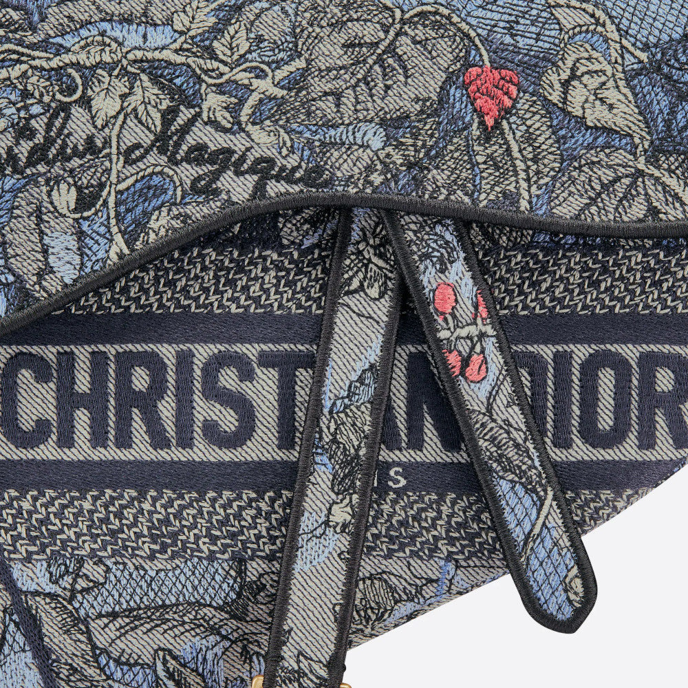 Dior SADDLE BAG M0446CRZI_M49E – BORDER-GARA