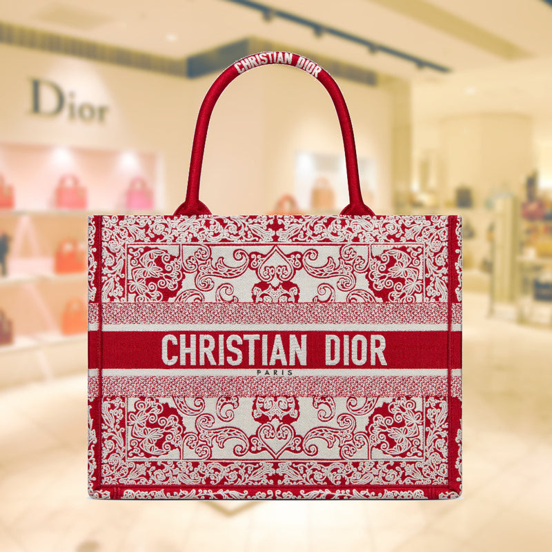 MEDIUM DIOR BOOK TOTE