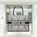 MEDIUM DIOR BOOK TOTE