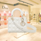 SMALL LADY DIOR MY ABCDIOR BAG