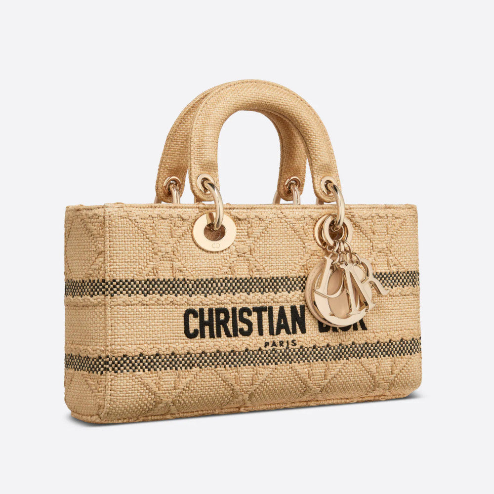 Dior MEDIUM LADY D-JOY BAG M0540OSQD_M925 – BORDER-GARA Dior MEDIUM LADY D-JOY BAG M0540OSQD_M925 – BORDER-GARA