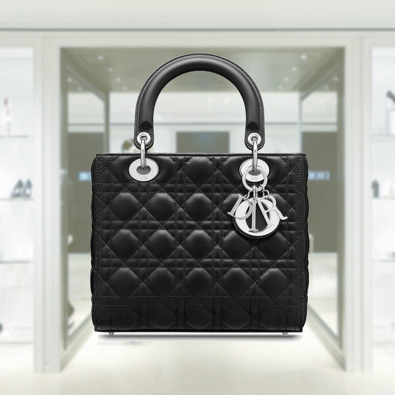 MEDIUM LADY DIOR BAG