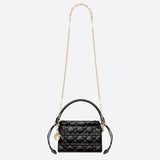 LADY DIOR TOP HANDLE DRAWSTRING MINI BAG