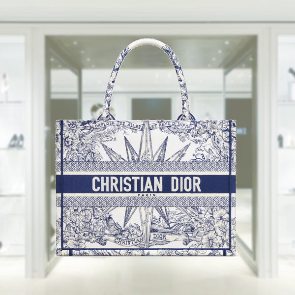 MEDIUM DIOR BOOK TOTE