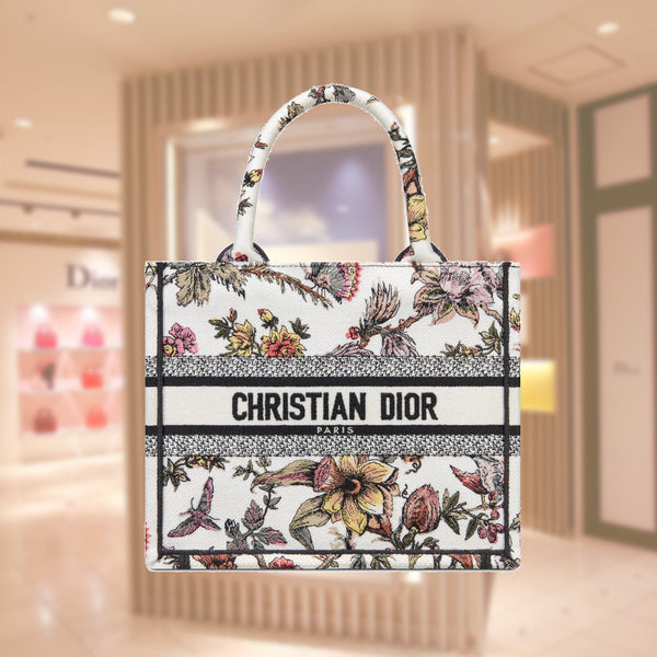 SMALL DIOR BOOK TOTE