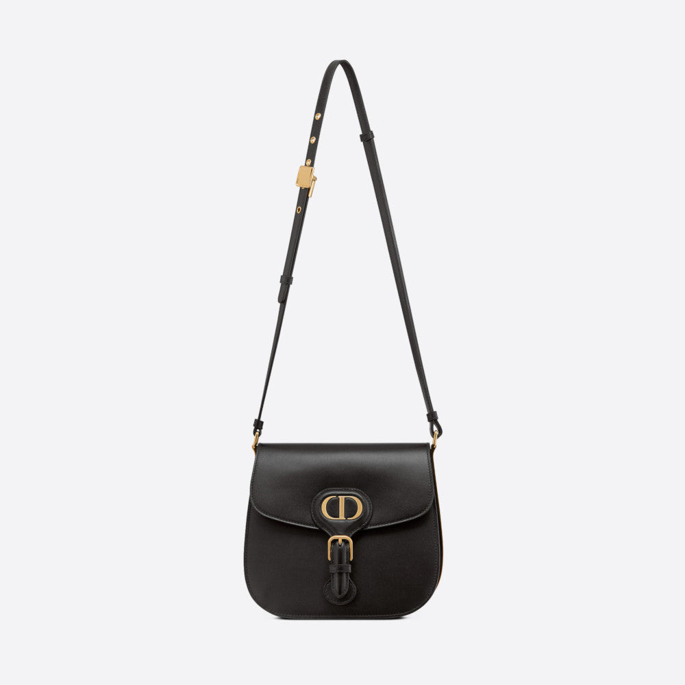 Dior｜ (M9319UMOL 030) Medium Dior Bobby Bag Latte Box Calfskin | DIOR