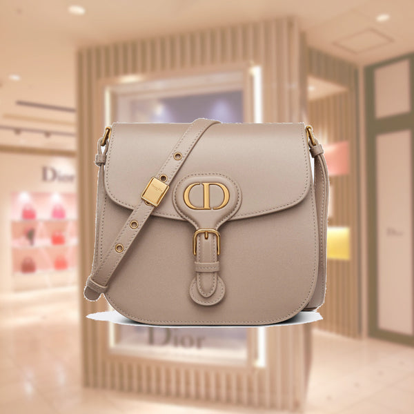Dior Bobby Bag Beige Dior Bobby East-West Bag Biscuit Grained