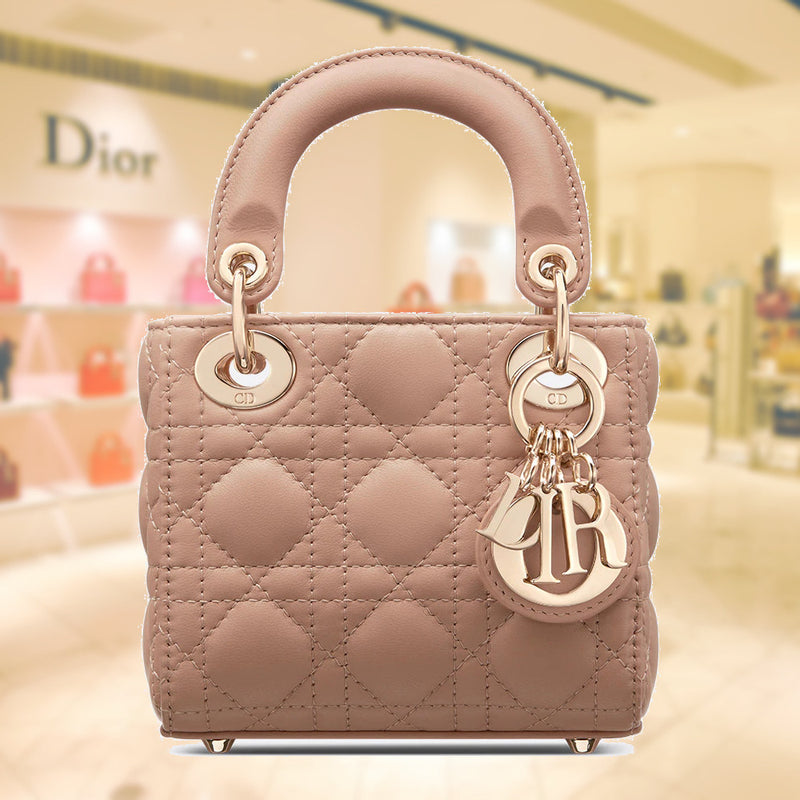 MICRO LADY DIOR BAG