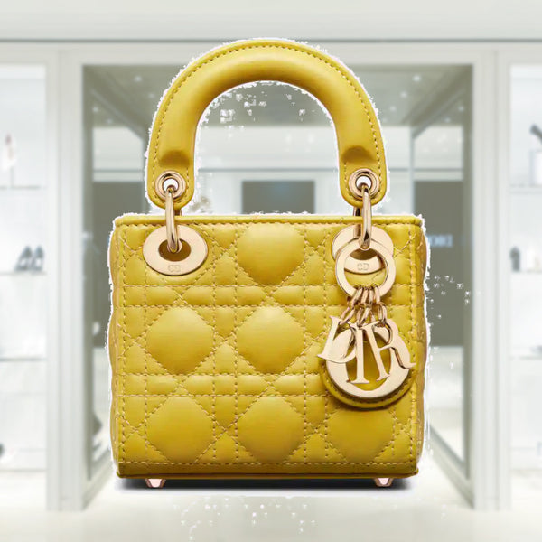 MICRO LADY DIOR BAG