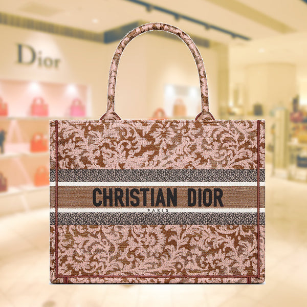 MEDIUM DIOR BOOK TOTE