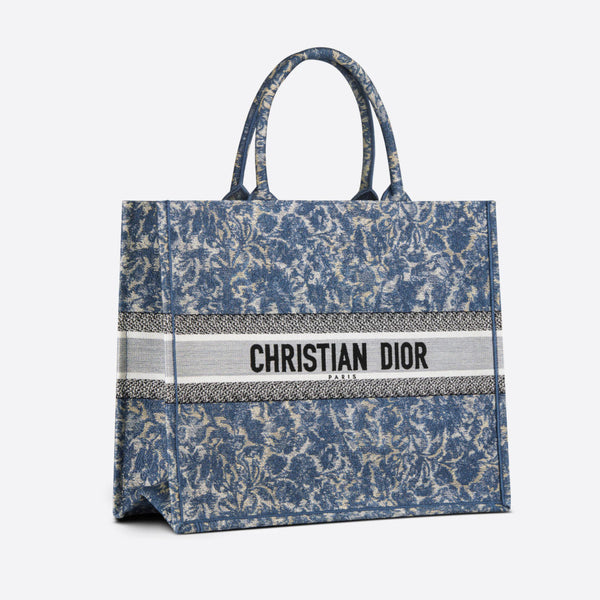 LARGE DIOR BOOK TOTE