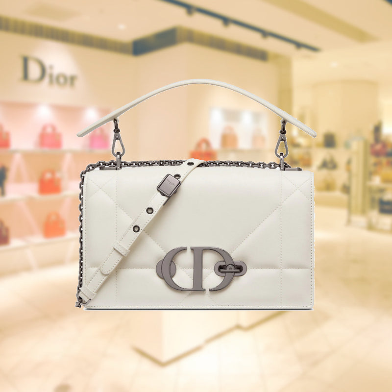 Dior 30 MONTAIGNE BOX BAG WITH HANDLE M9215BNNA_M030 – BORDER-GARA