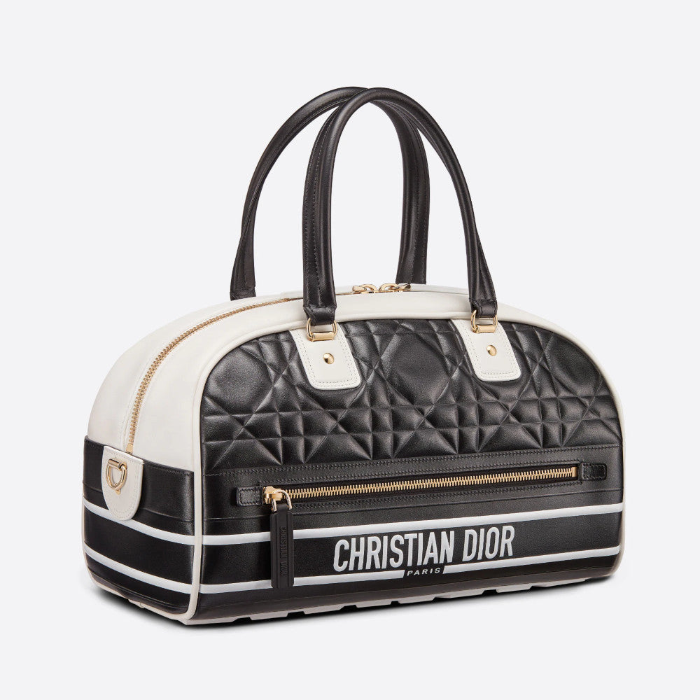Dior MEDIUM DIOR VIBE ZIP BOWLING BAG M6202OFCA_M911