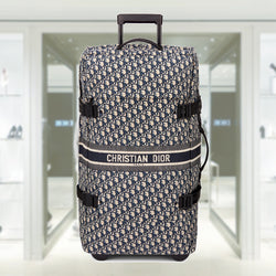Dior MEDIUM DIORTRAVEL SUITCASE M6101STZQ_M928 – BORDER-GARA