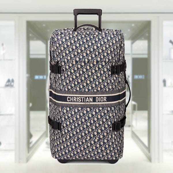 Dior MEDIUM DIORTRAVEL SUITCASE M6101STZQ_M928 – BORDER-GARA