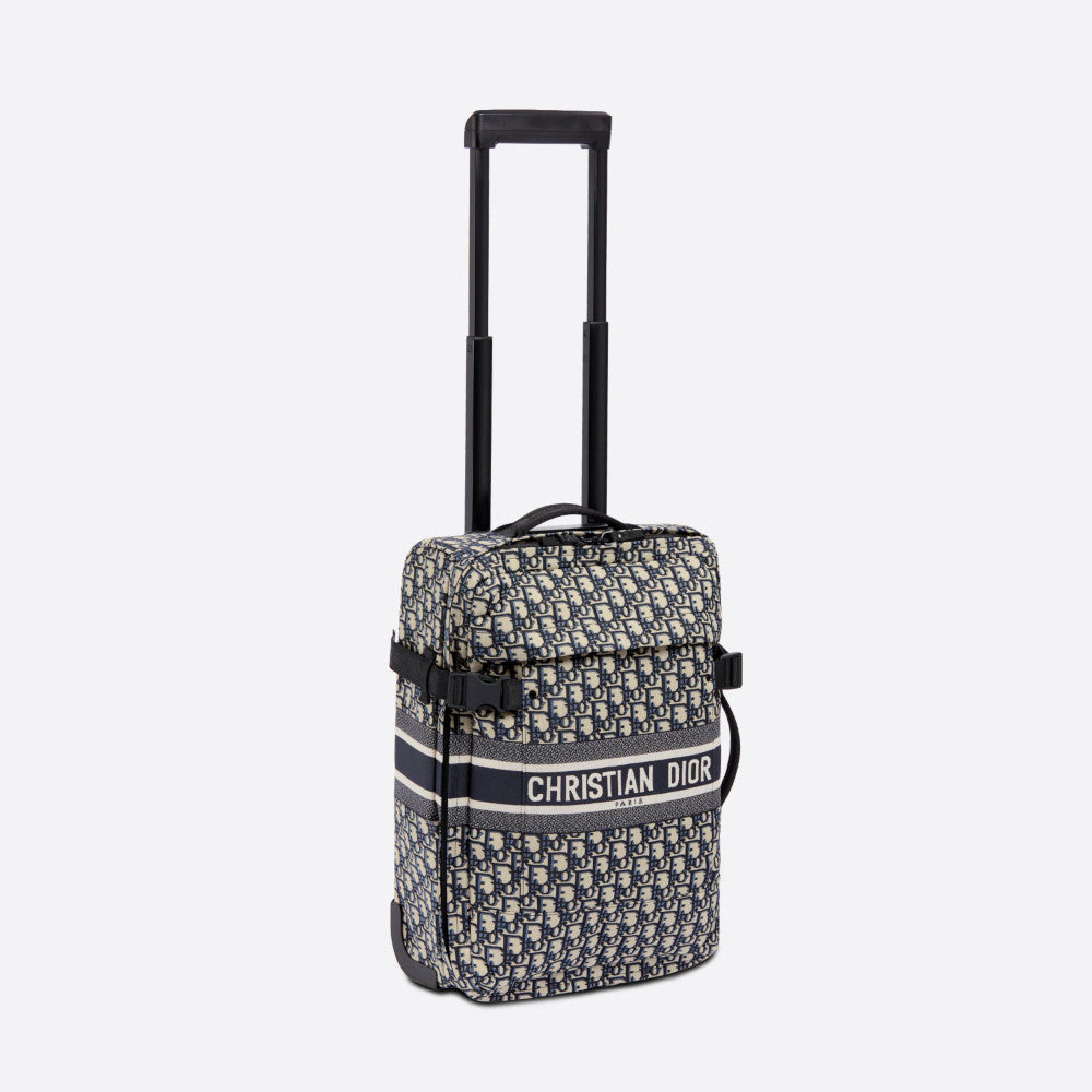 dior travel bag men's Dior SMALL DIORTRAVEL SUITCASE M6100STZQ_M928 – BORDER-GARA