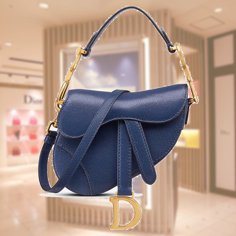 MICRO SADDLE BAG WITH STRAP