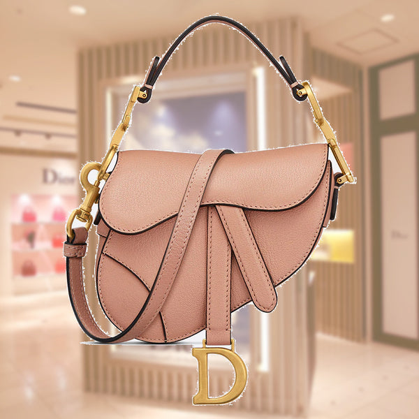 Dior MICRO SADDLE BAG WITH STRAP S5685CCEH_M49P – BORDER-GARA