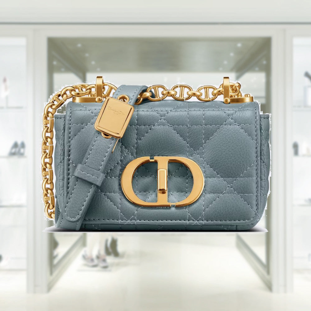 Dior MICRO DIOR CARO BAG S2022UWHC_M81B – BORDER-GARA