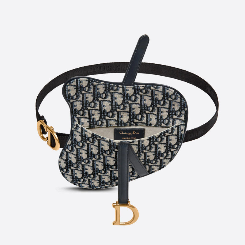 SADDLE BELT POUCH