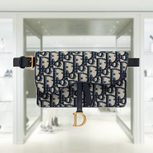 SADDLE BELT POUCH