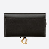 LONG SADDLE WALLET WITH CHAIN